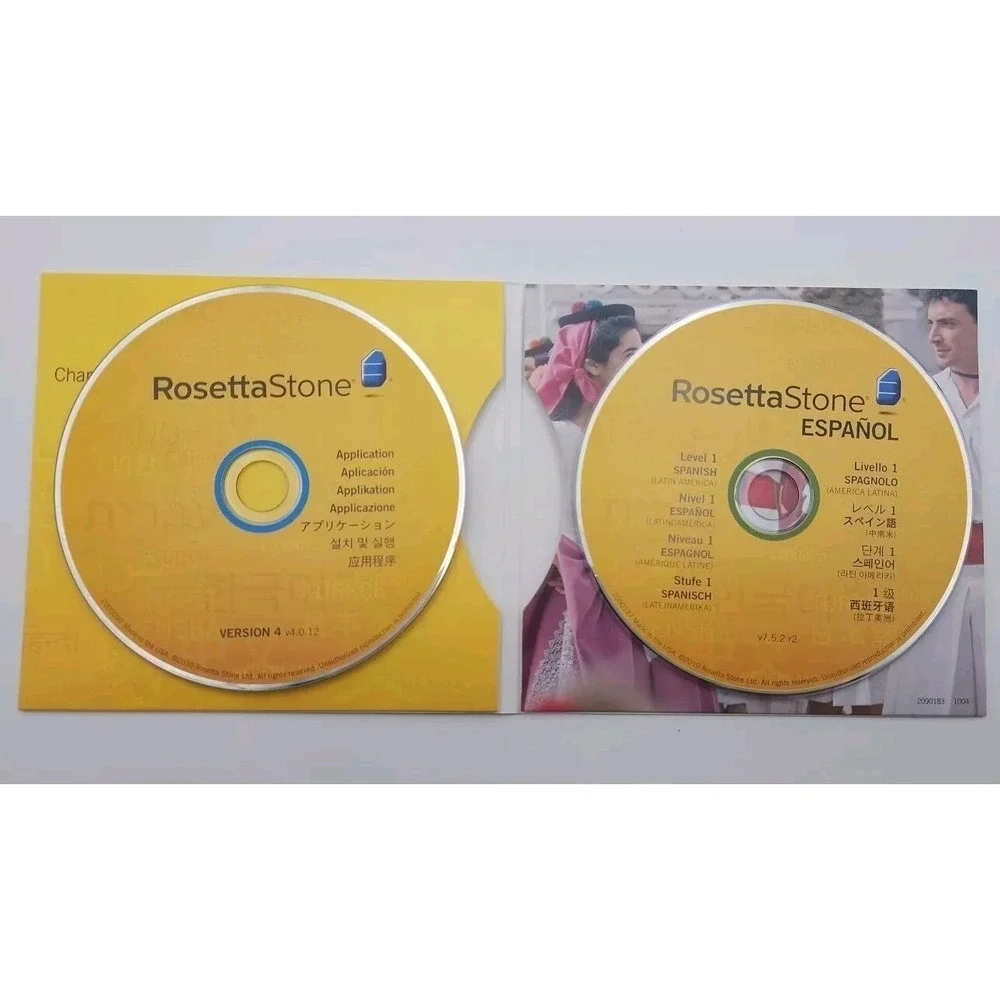 Rosetta Stone Español Totale Spanish‎ (Latin America) Level 1 with Headphones